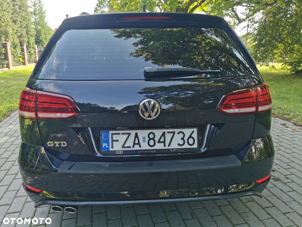 Volkswagen Golf Variant GTD BlueMotion Technology DSG - 31