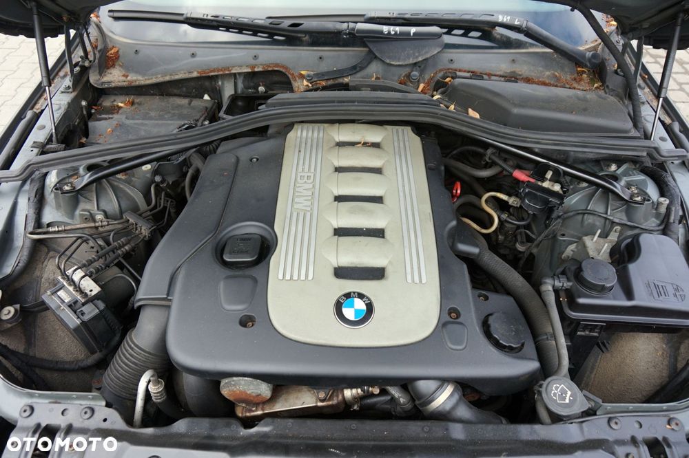 SILNIK 5 E61 2.5 D 177KM M57D25 BMW 2003-2007 - 1