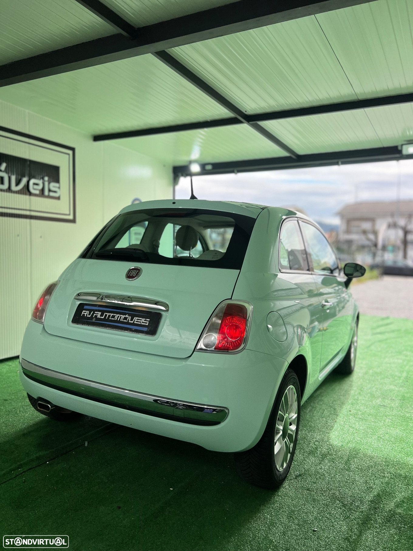 Fiat 500 1.3 16V MJ New Lounge S&S - 6