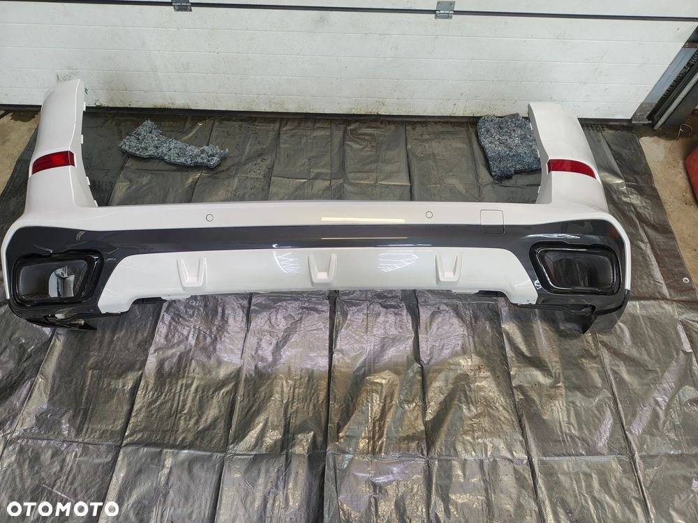 BMW G05 X5 A96 MINERALWEISS zderzak tył M pakiet - 1