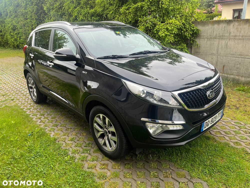 Kia Sportage 2.0 CRDI 4WD Dream-Team Edition - 3