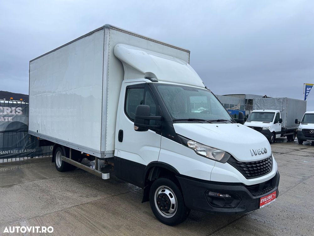 Iveco Daily 3.0 D BOX 5 m 10 EUROPALETI - 6