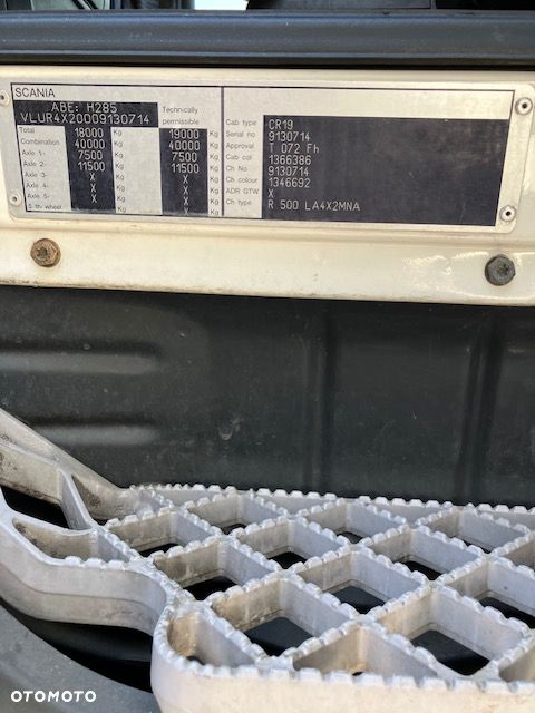 Scania R500 V8 - 8