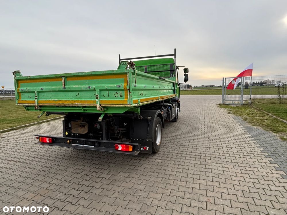 Renault D12 wywrotka, 12 ton DMC , zaczep do przyczepy , oryginalny kiper Meiller, mały przebieg od 1 właściciela z Niemiec, 6100 kg ładowność. manualna skrzynia , na resorze, idealna pod minikoparkę , przyczepę ( Mercedes ATEGO, AXOR, MAN TGM ) - 8