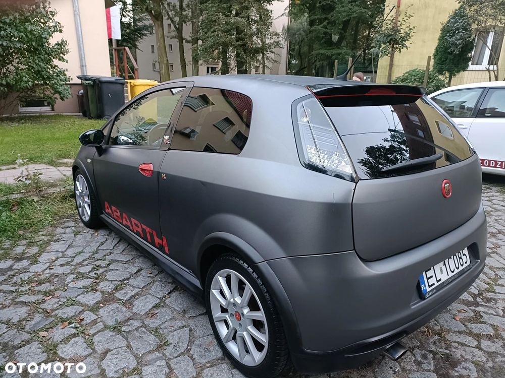Abarth Grande Punto - 4