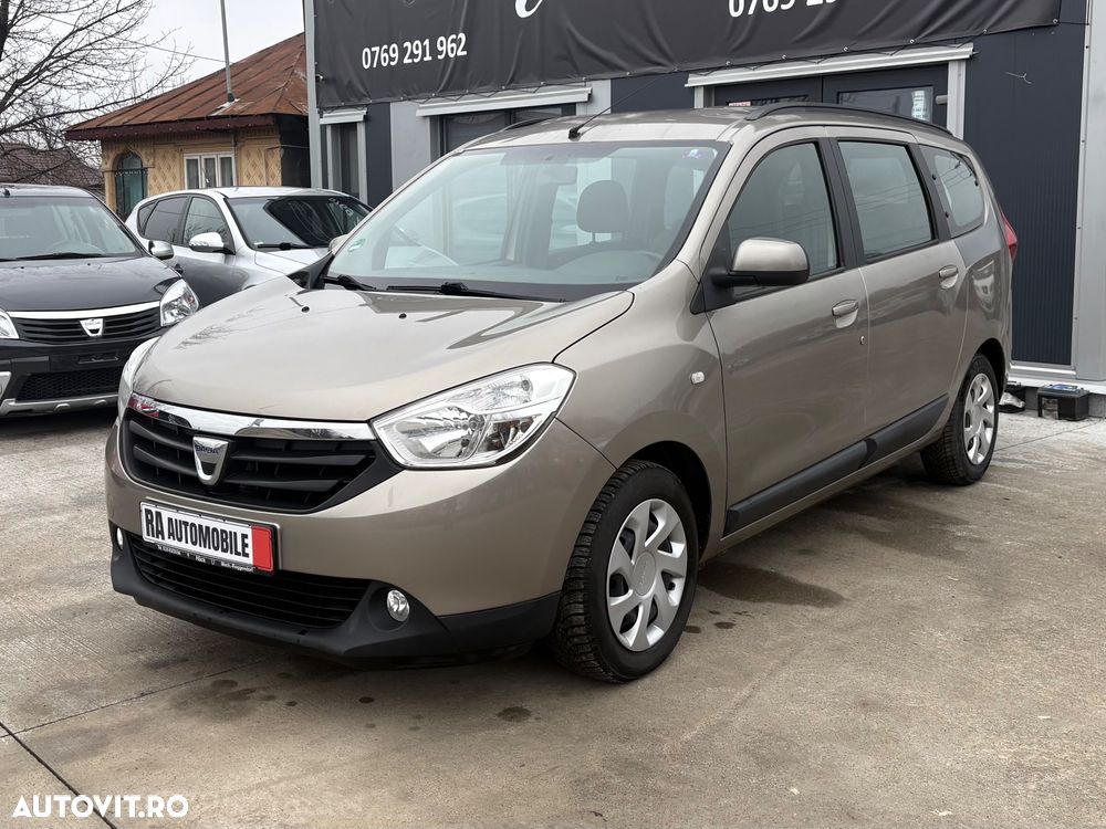 Dacia Lodgy dCi 110 Prestige - 13