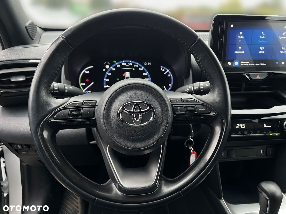 Toyota Yaris Cross 2022
