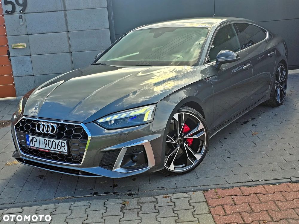 Audi A5 Sportback 2022 photo 4