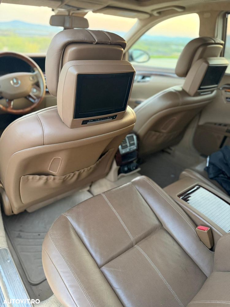 Mercedes-Benz S 320 CDI Long 4-Matic Aut - 14