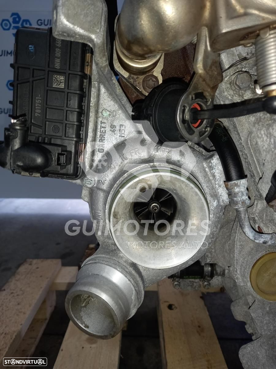 MOTOR BMW 118D 2.0D E87 143CV, REF: N47D20C - 3