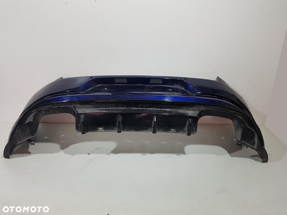VOLKSWAGEN VW GOLF VII 7 LIFT R GTI R LINE HB ZDERZAK TYŁ TYLNY + DYFUZOR - 3