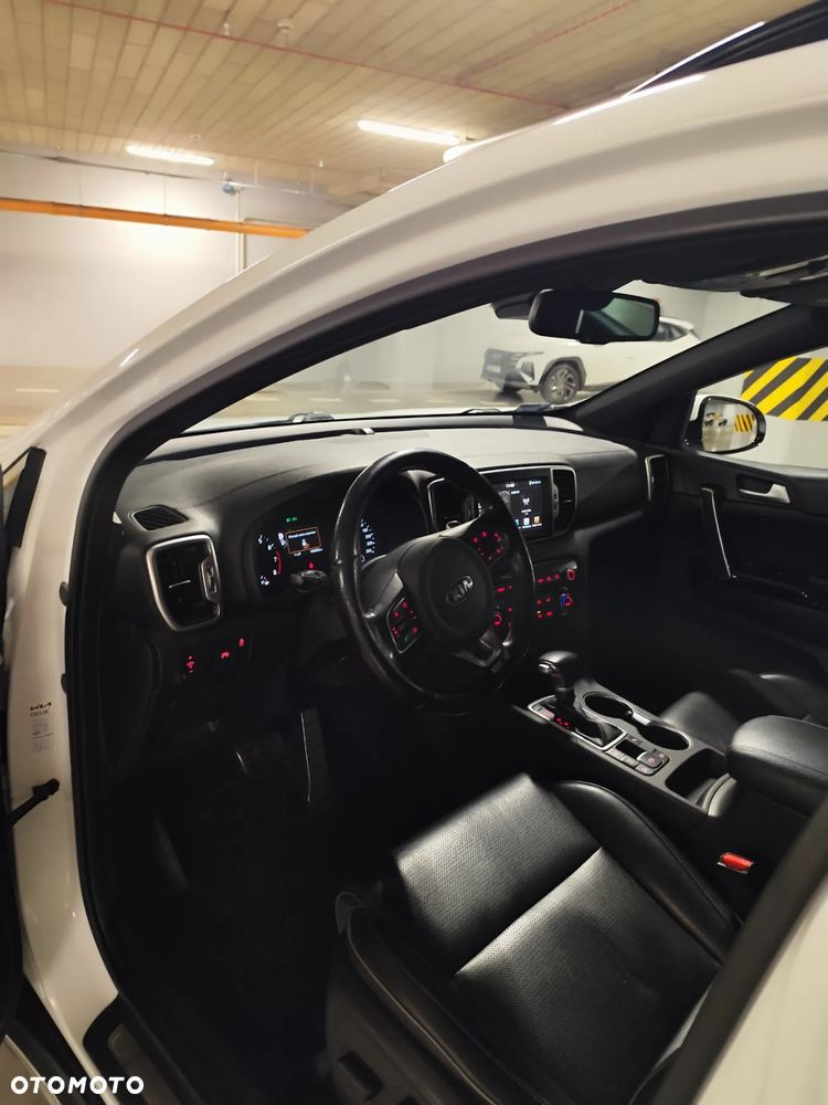 Kia Sportage 1.6 T-GDI GT Line 4WD DCT - 8