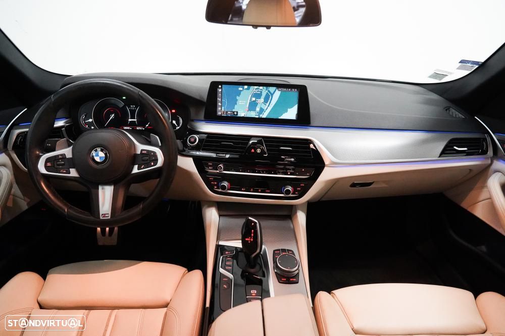 BMW 530 e iPerformance Pack M — fotografia 5