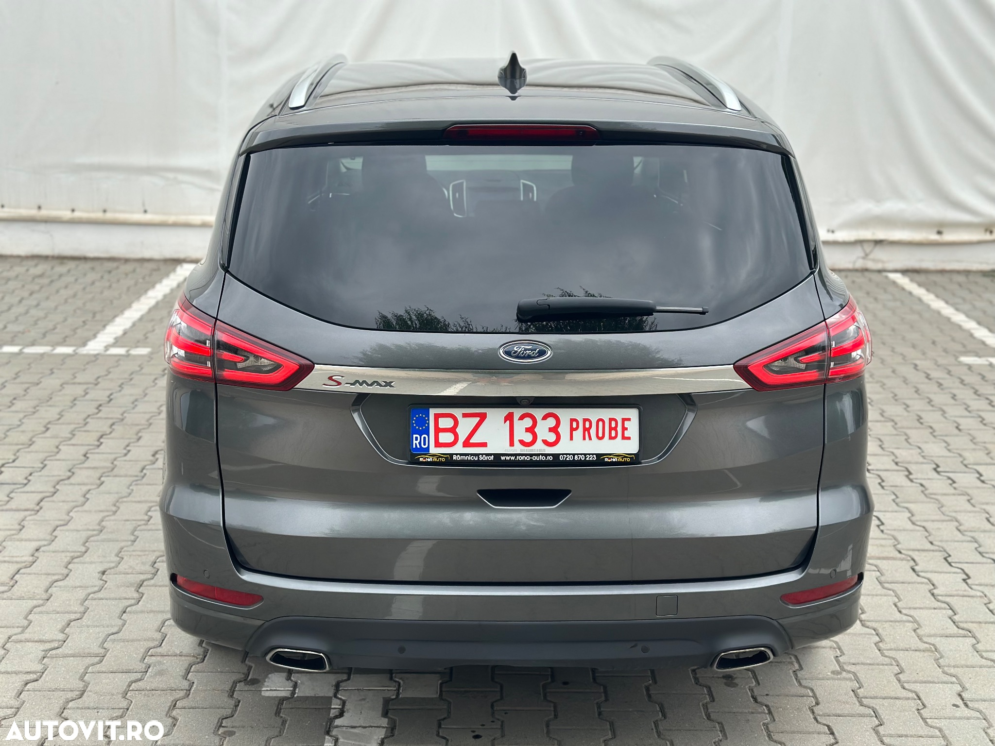 Ford S-Max 2.0 EcoBlue Aut. Titanium - 9
