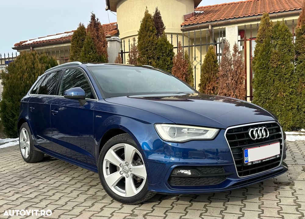 Audi A3 1.4 TFSI ack S tronic S line Sportpaket - 9