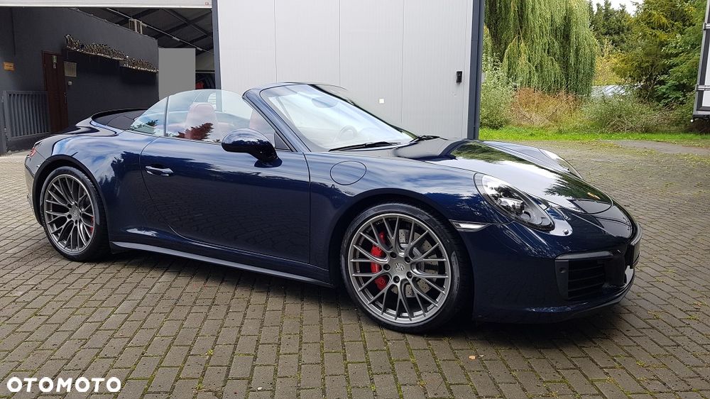 Porsche 911 Carrera 4S PDK - 1