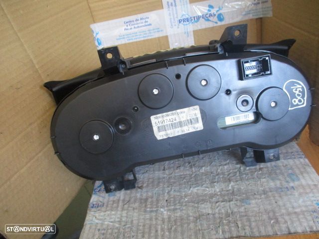 Quadrante 51917424 FIAT GRANDE PUNTO 2012 1.2I  KM DIGITAL - 3