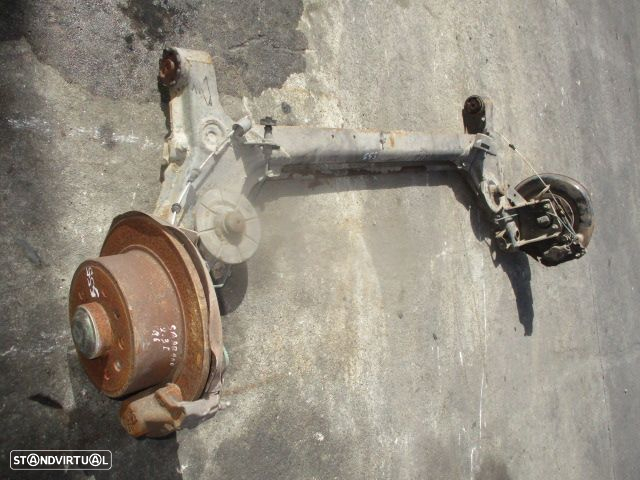 Eixo Eix555 SAAB 900 1996 2.3 I 0P TRÁS DISCOS COMPLETO ABS - 2