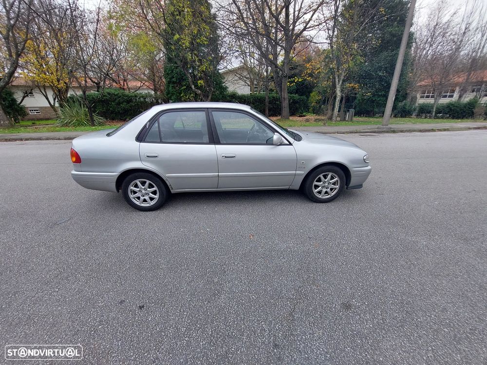 Toyota Corolla S/D 1.4 Sol AC+ABL - 4