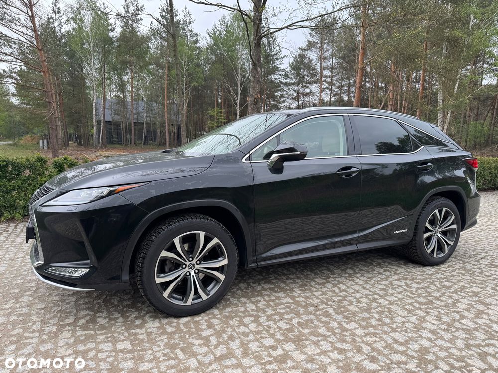 Lexus RX 450h Business Edition + - 11