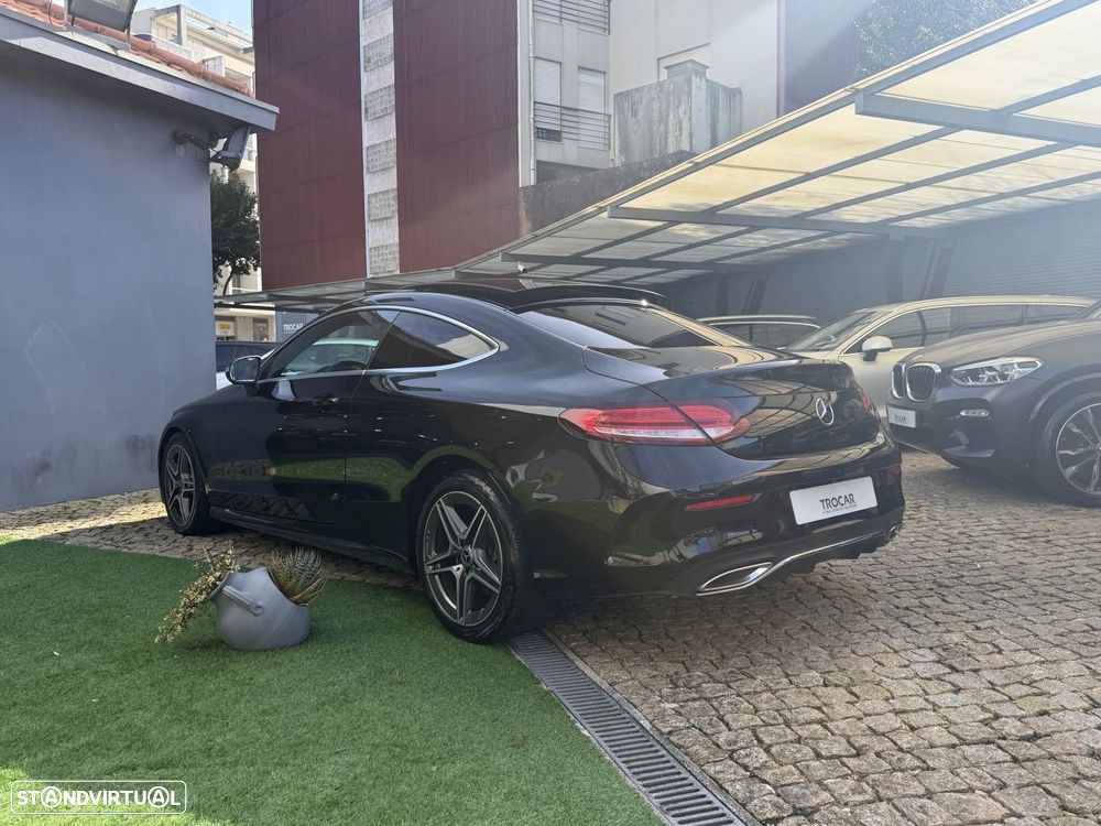 Mercedes-Benz C 180 9G-TRONIC AMG Line - 13