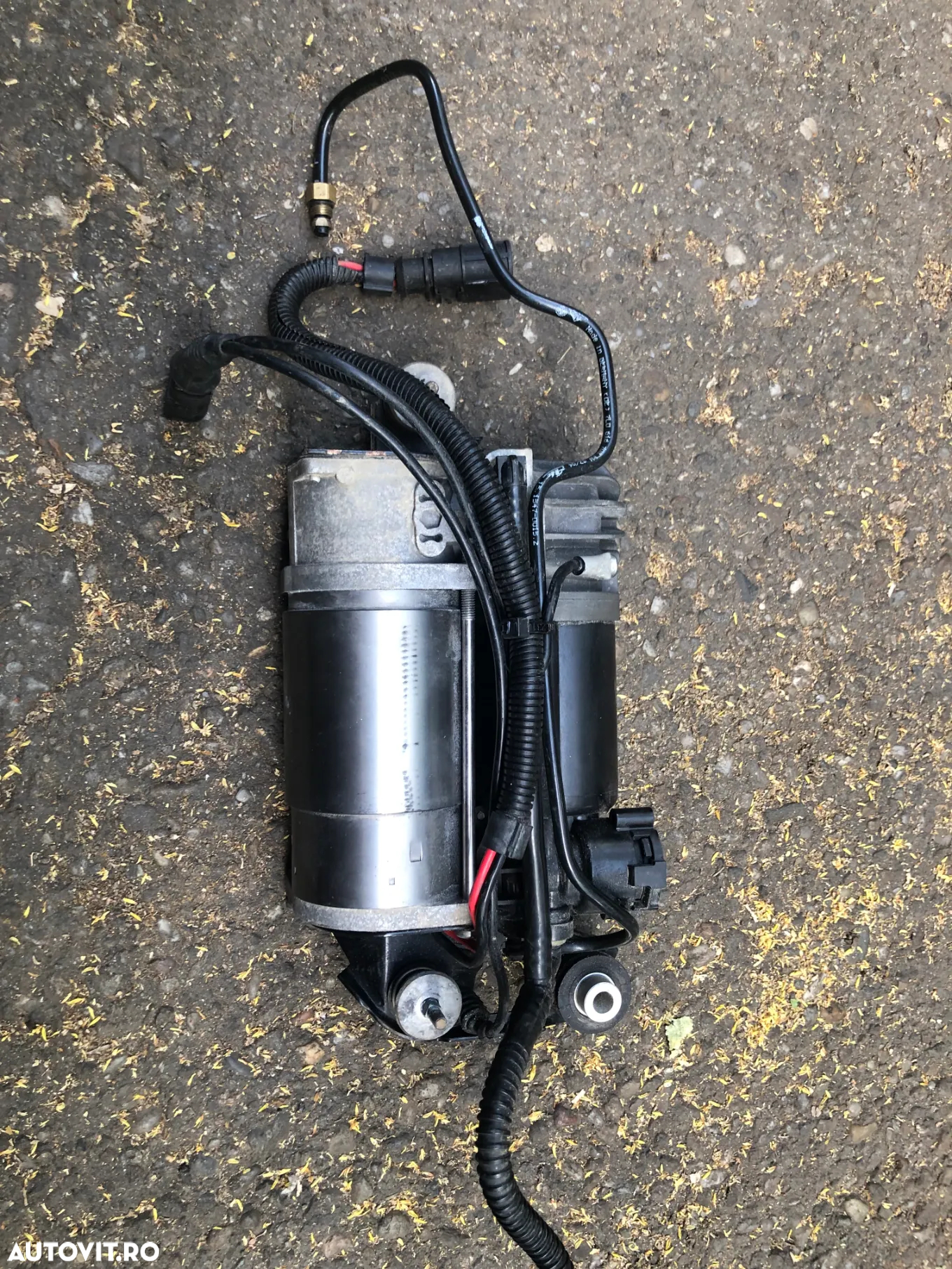 Compresor suspensie perne de aer VW Touareg 7L 2006 - 2