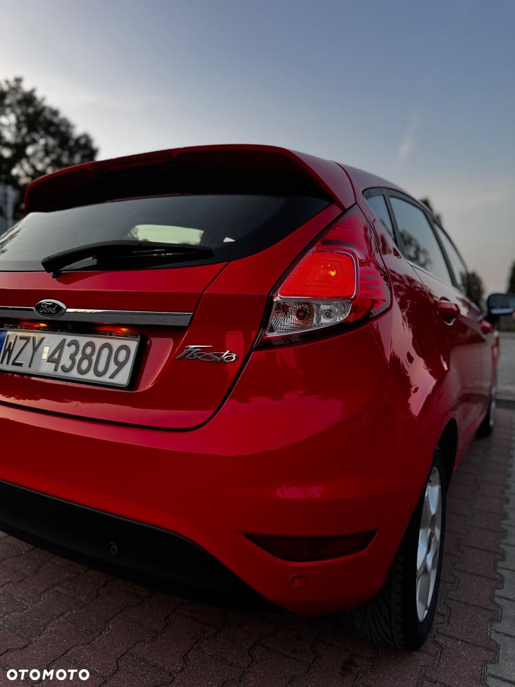 Ford Fiesta 1.0 EcoBoost STart-Stop Titanium - 8