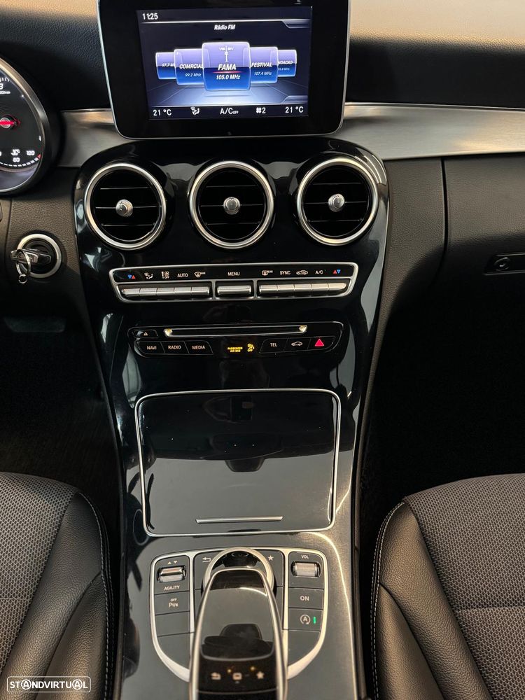 Mercedes-Benz C 250 d Avantgarde+ Aut. - 20