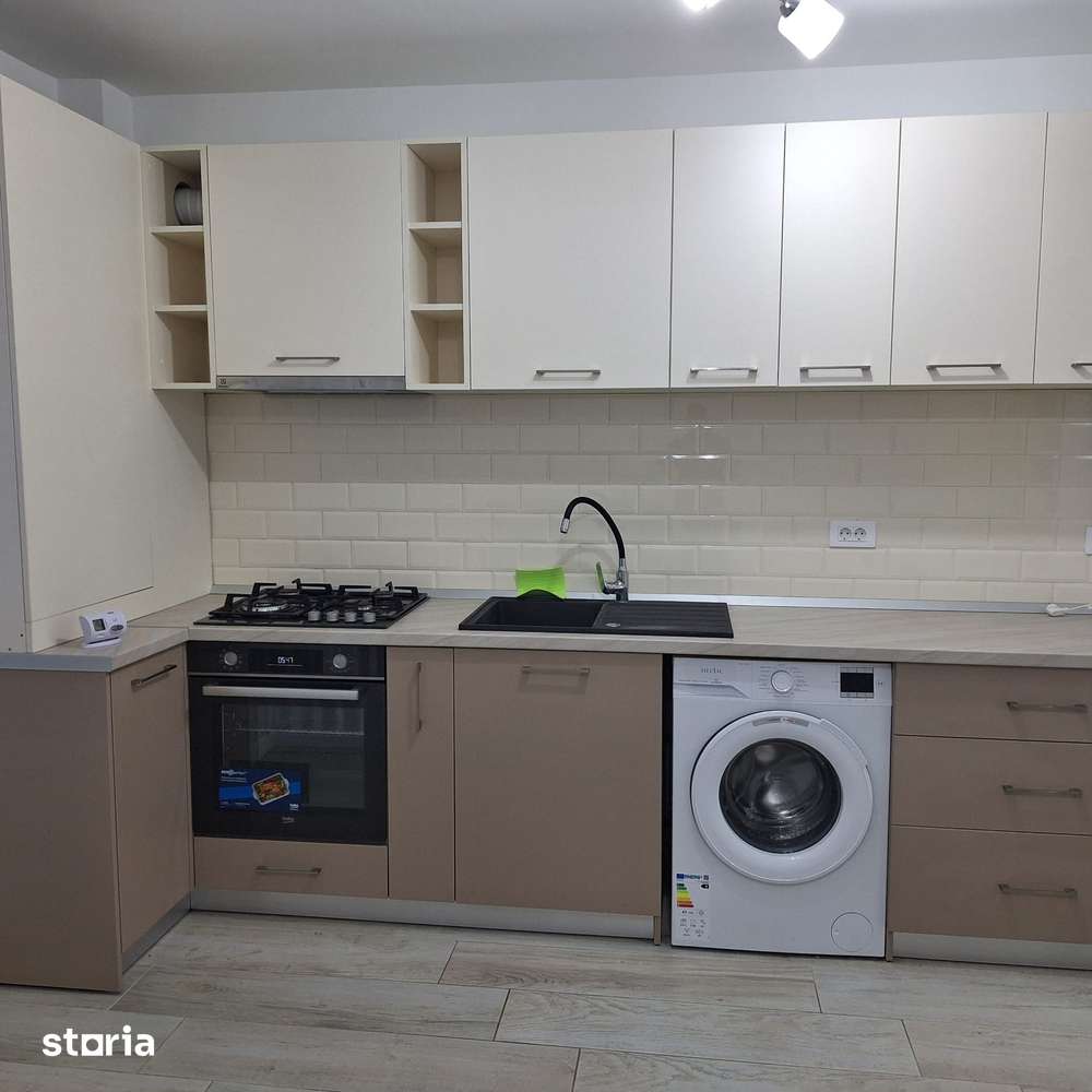 Apart 2 cam + grădină 78 mp, bloc nou, Păcurari–Rediu, parcare privată - Imagine principală: 2/9