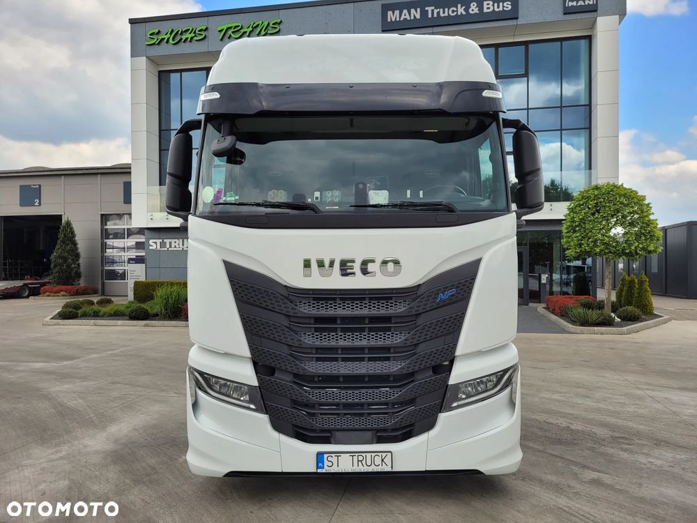 Iveco S-WAY 460 LNG / MEGA / RETARDER / ALUFELGI - 4