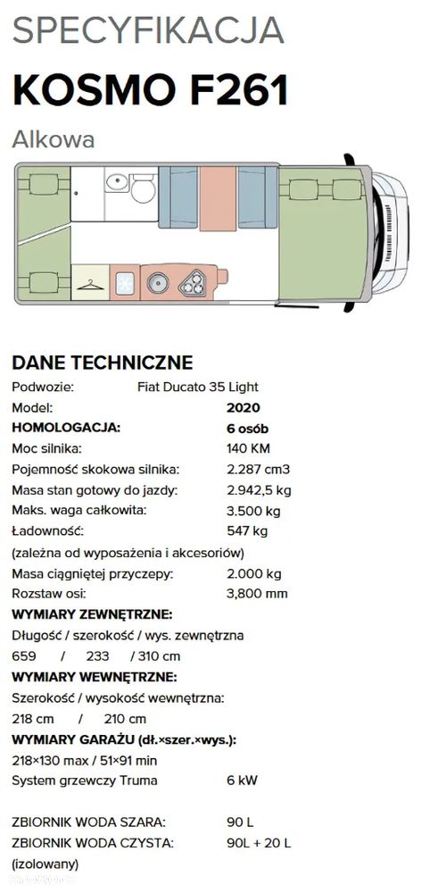 Fiat LAIKA CARAVANS - 28