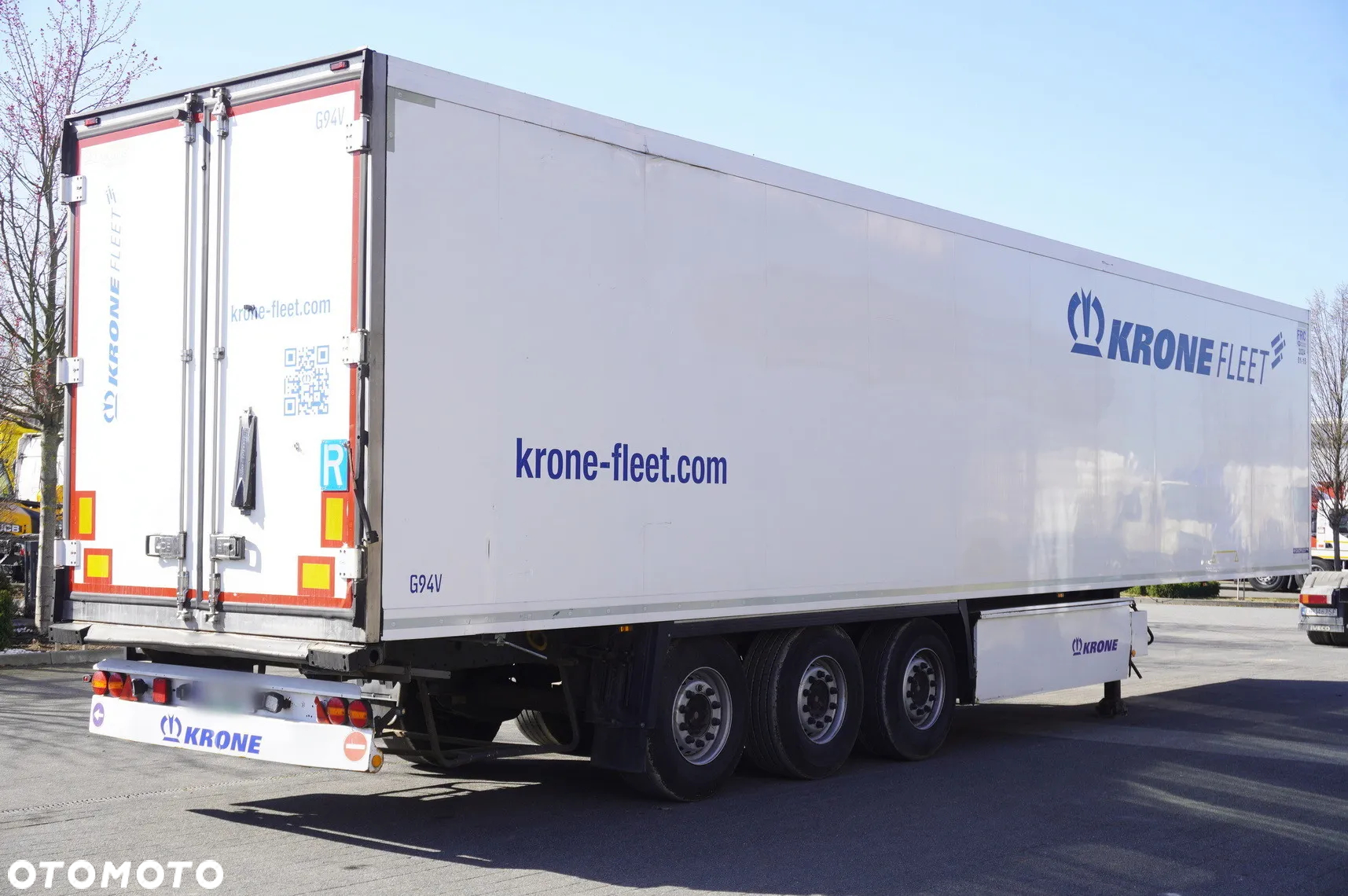 Krone Thermoking SLXe 300 / 30 t ładowności - 7