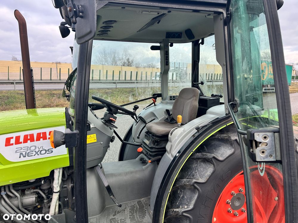 Claas NEXOS 230VL S/N Sadowniczy 4WD Pełzaki Mechaniczny - 8