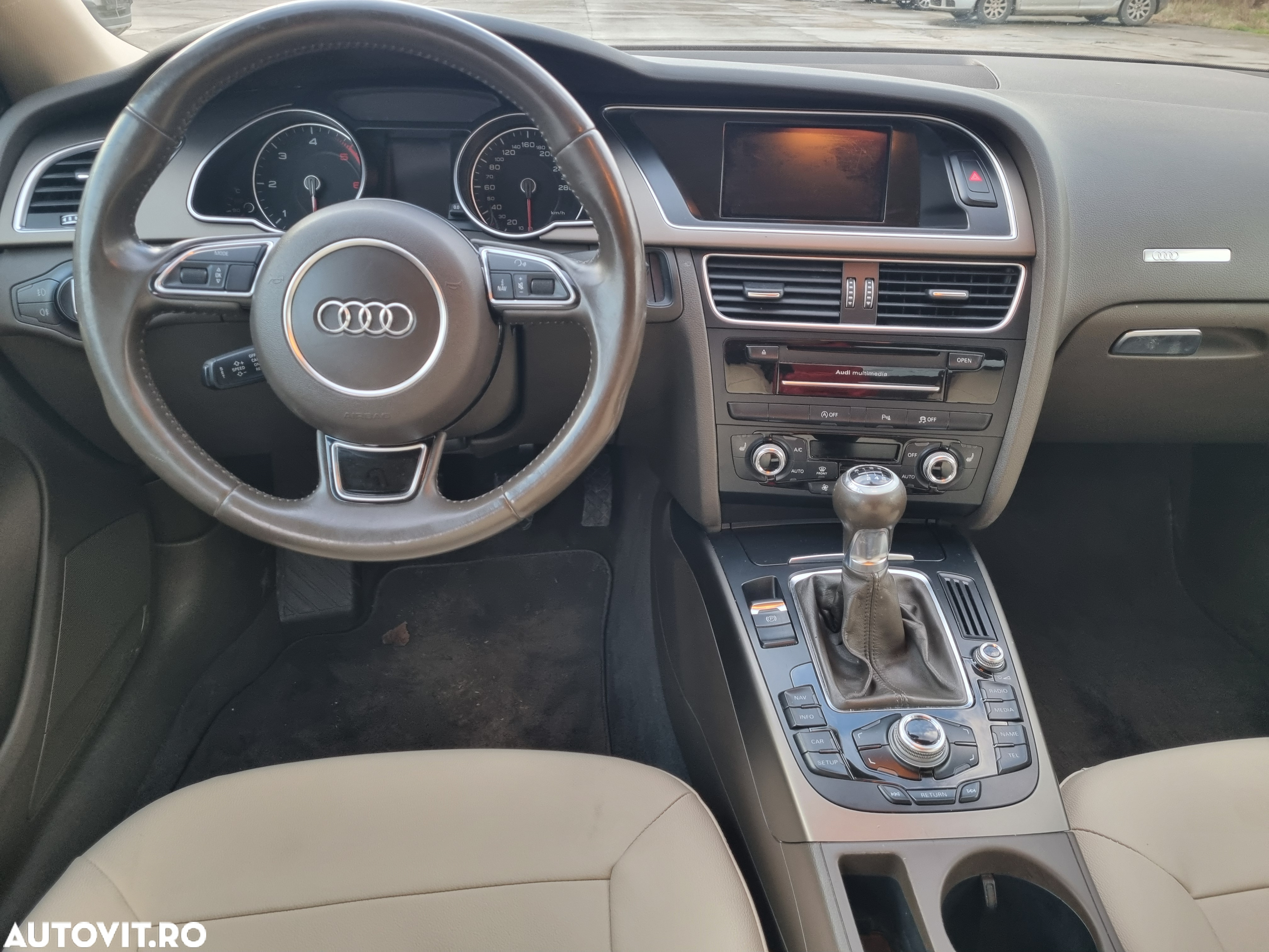 Audi A5 2.0 TDI Sportback DPF - 12