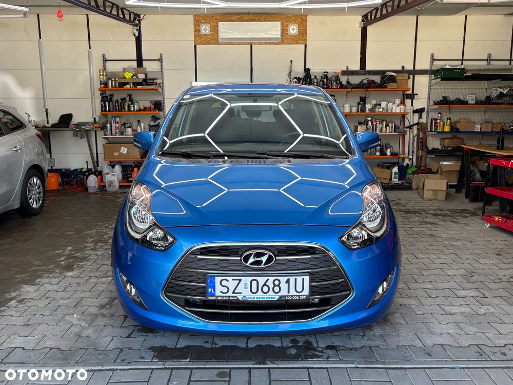 Hyundai ix20 1.4 blue - 2