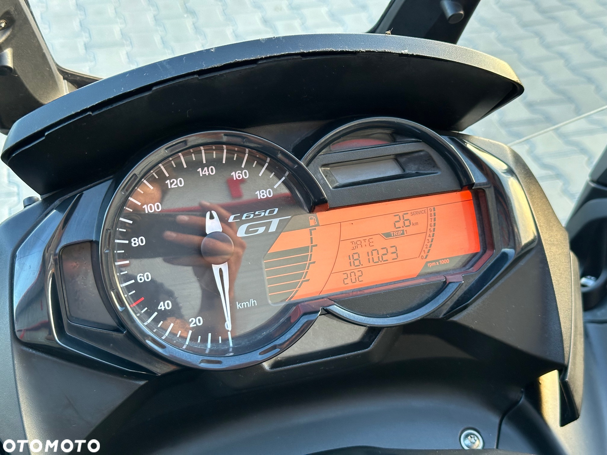 BMW C650 GT - 9