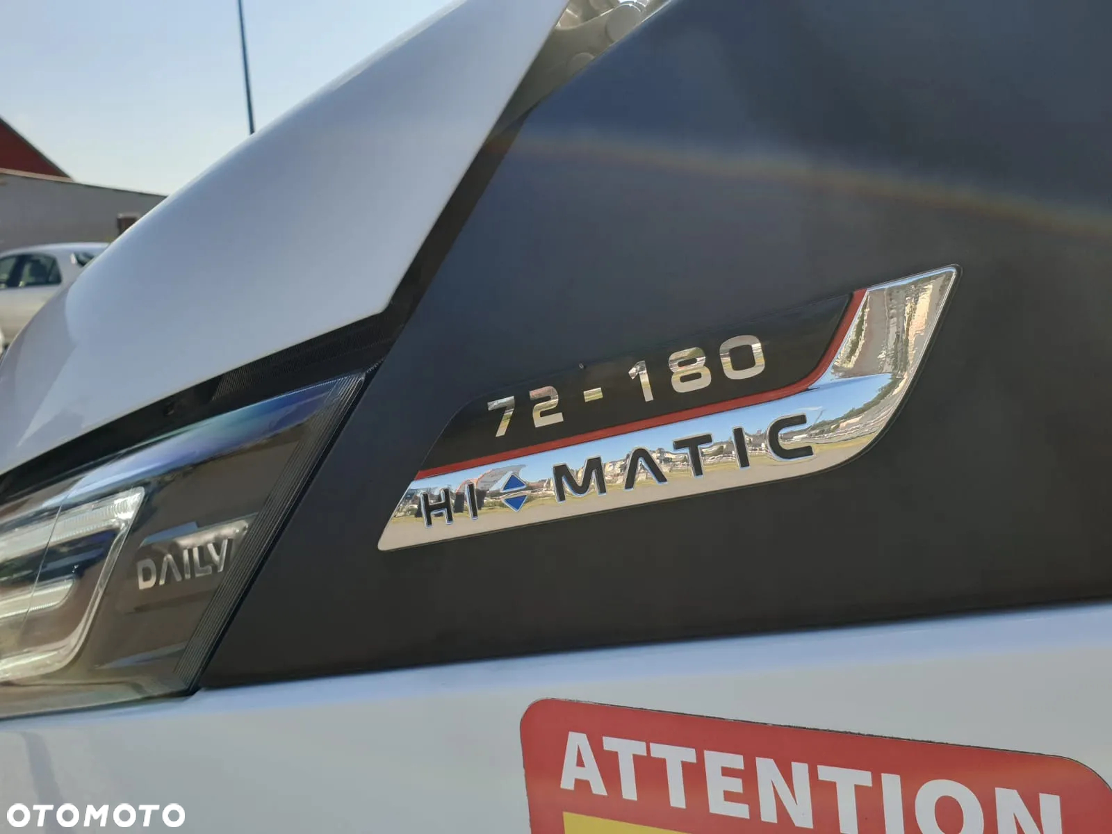 Iveco DAILY 72C18 70C18 HI-MATIC EURO 6E FIRANKA+SUWANY DACH+WINDA 1000 kg - 16