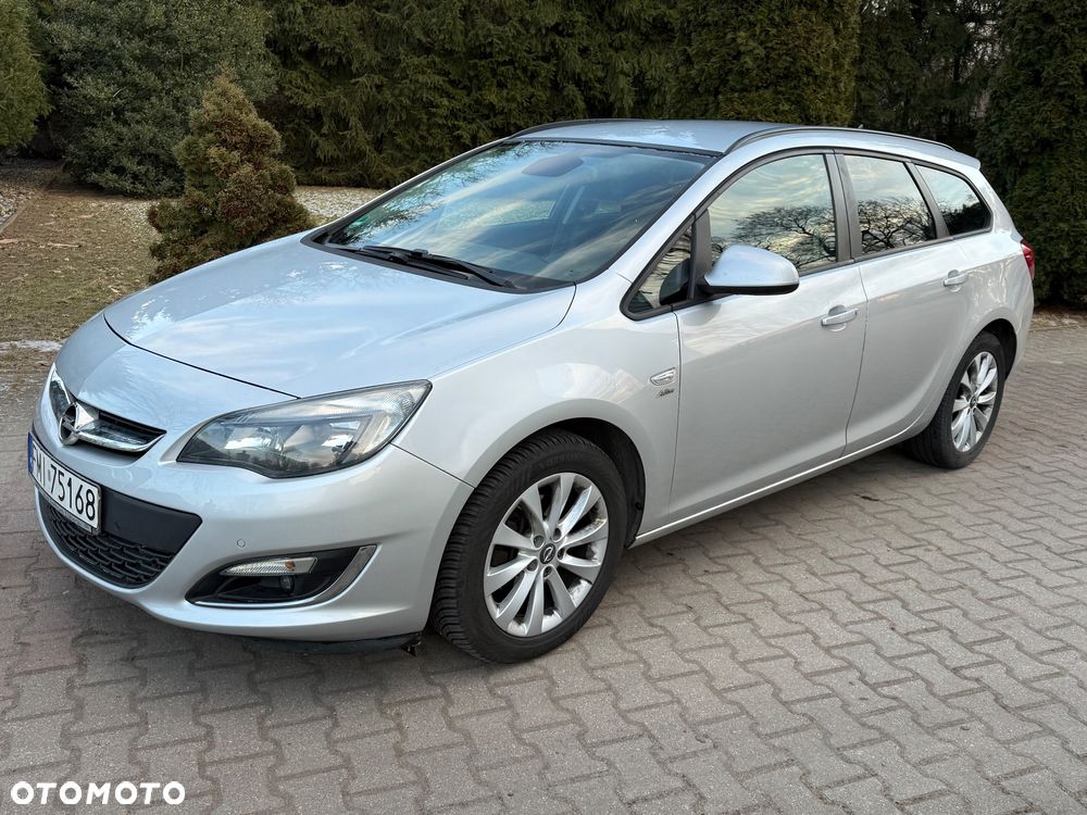 Opel Astra 1.7 CDTI DPF Active - 4