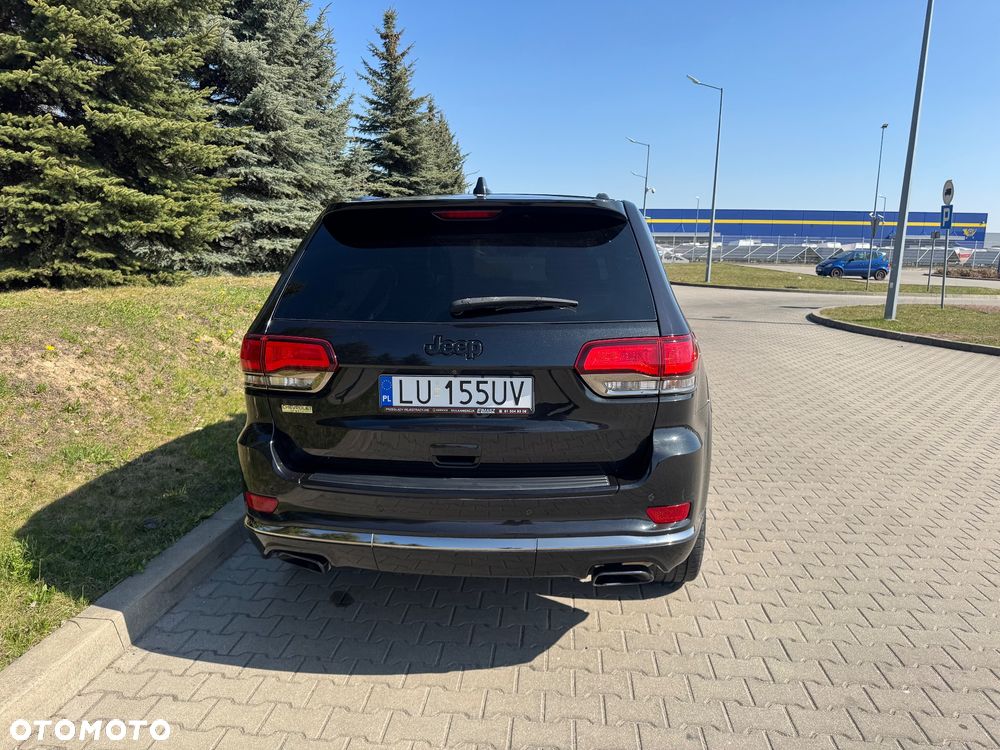 Jeep Grand Cherokee 3.6 V6 Overland - 10