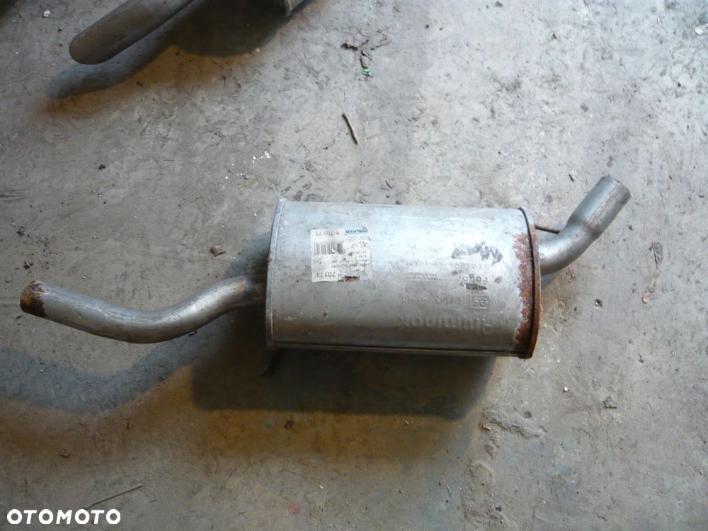 tłumik układu wydechowego końcowy 5270171 ford escort