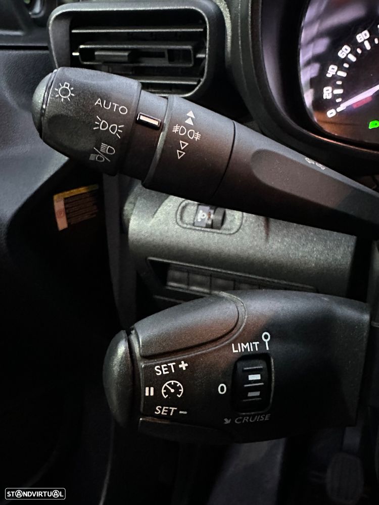 Citroën Citroën Berlingo 1.5 HDI 3 Lugares  GPS - 12