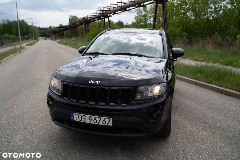 Jeep Compass 2.2 CRD 4x4 Sport - 17