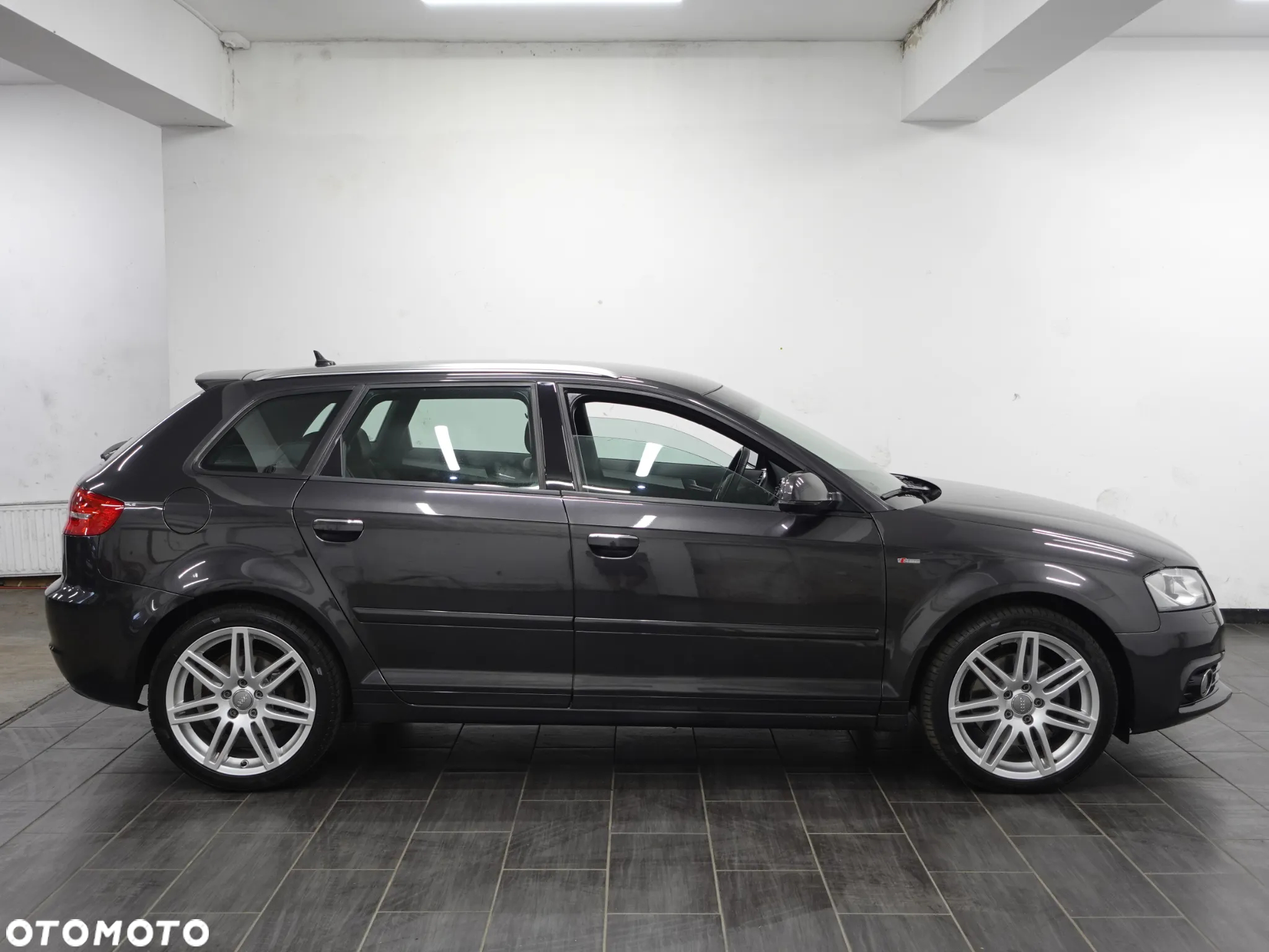 Audi A3 2.0 TDI Sportback DPF quattro S line Sportpaket - 10
