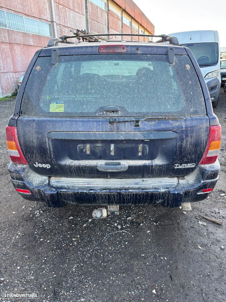 Jeep Grand Cherokee para peças - 4