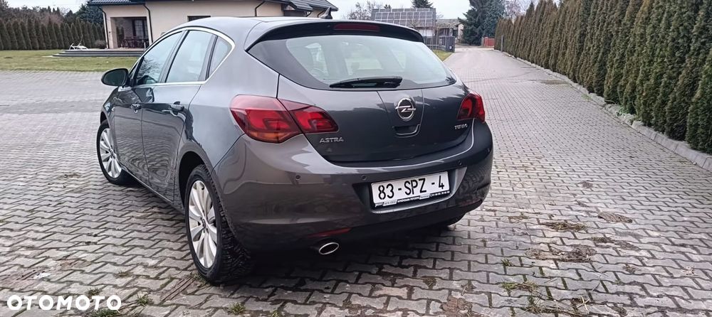 Opel Astra 1.4 Turbo Automatik Cosmo - 10