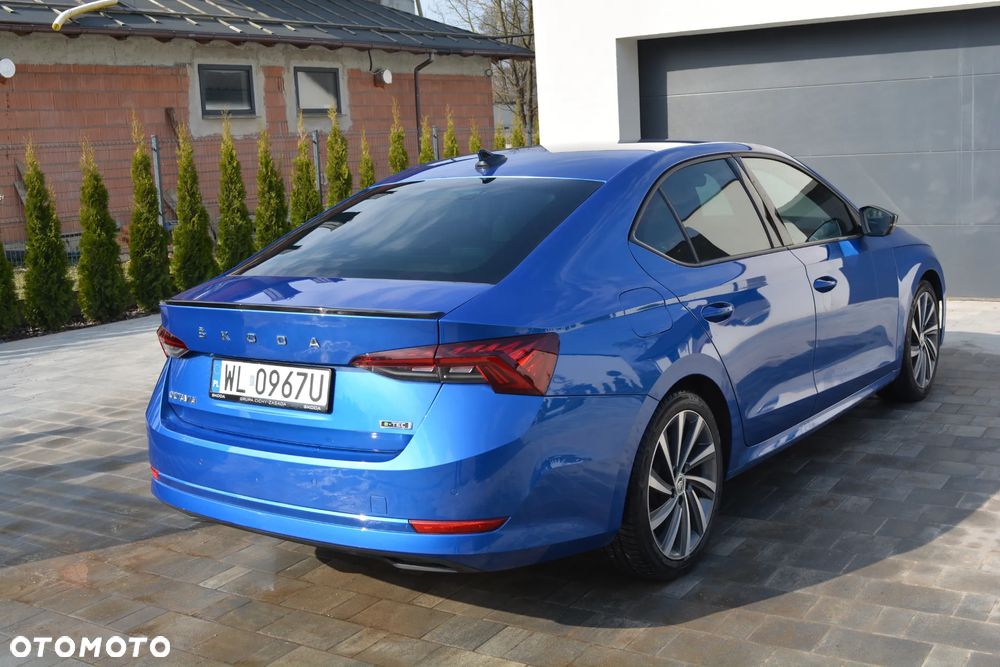 Skoda Octavia 1.5 TSI e-TEC DSG Sportline - 3