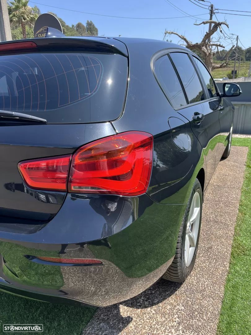 BMW 116 d EfficientDynamics Edition Sport Line - 14