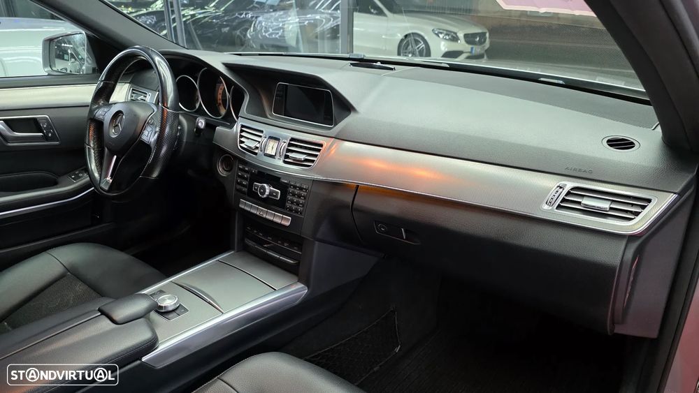 Mercedes-Benz E 300 BLUETEC Hybrid Avantgarde 107g - 17