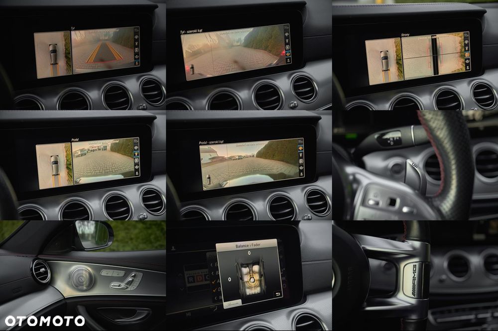 Mercedes-Benz Klasa E 53 AMG 4-Matic+ - 40