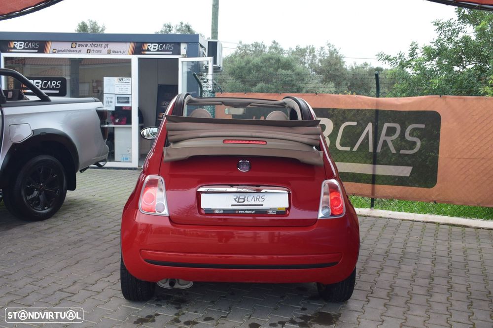 Fiat 500C 1.2 Lounge - 4
